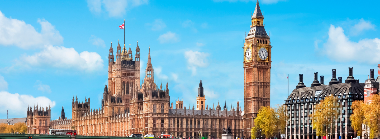 Big Ben and Houses of Parliament, London