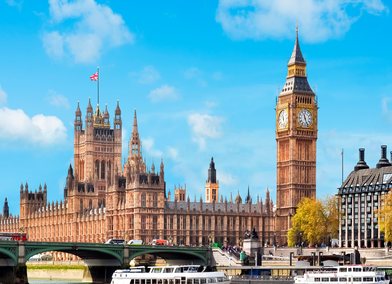 Big Ben and Houses of Parliament, London