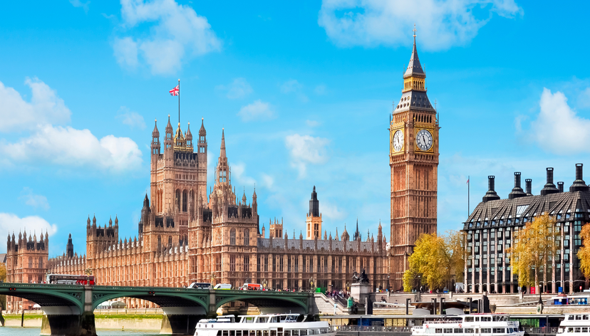 Big Ben and Houses of Parliament, London