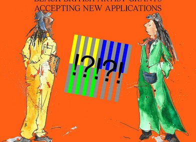 Black British Artists Grant Poster 2023