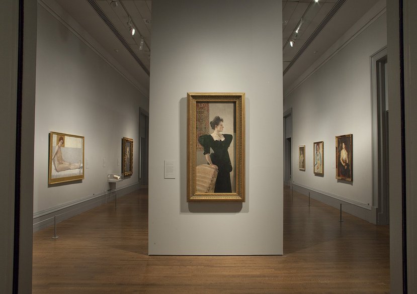 Facing the Modern: The Portrait in Vienna 1900