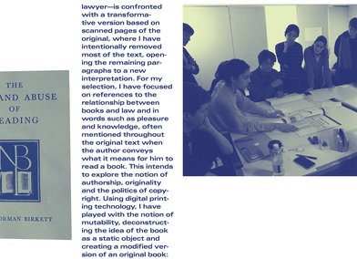 Book Test Unit, RCA 2017