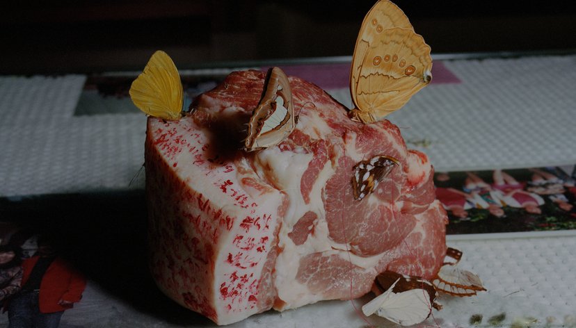 Bowei Yang. The aggregation of dreams, a conversation about identity, China. 2020. Inkjet print. 55 x 44cm. Courtesy of the artist.