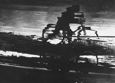 Boy and Bicycle, Sir Ridley Scott 1965 © Courtesy of BFI