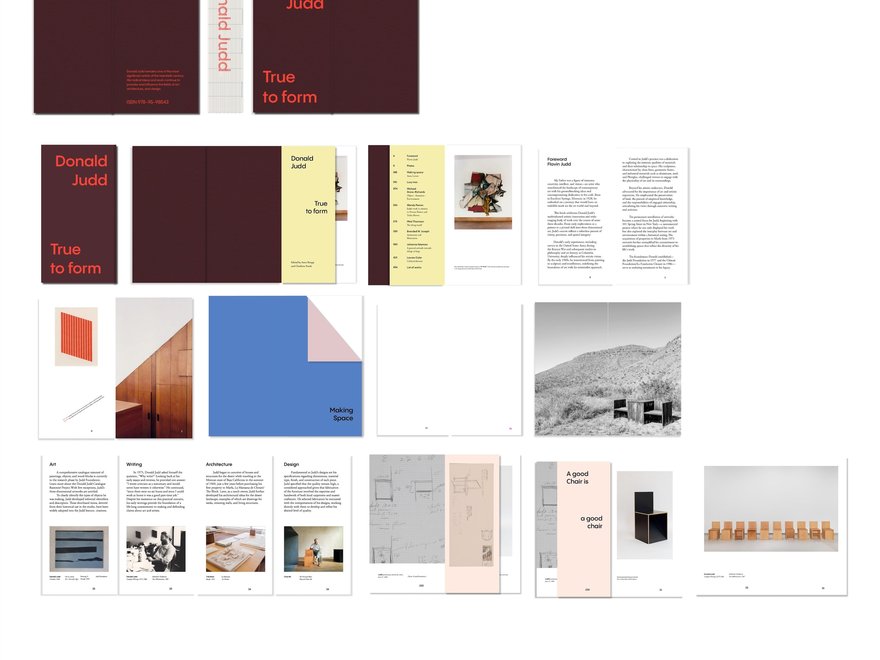 A graphic design of an editorial layout