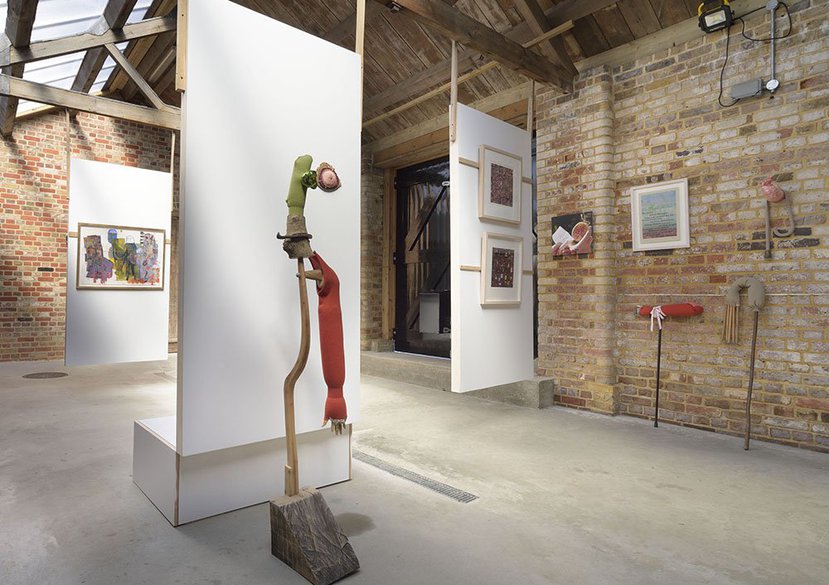 Brocki. Blackwater Polytechnic, 2015. Exhibiting alongside: Ben Coode-Adams, Simon Collins, Dale Devereux Barker, Sara Impey, The Paintbox (Simon Emery) and Typoretum (Justin Knopp).