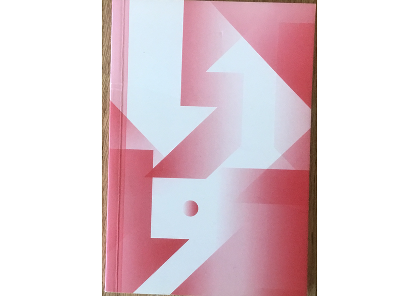 Building 519 and other Pfizer tales, booklet cover, Whitstable Biennale