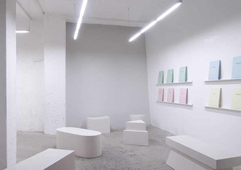 The CAMPO space in Rome