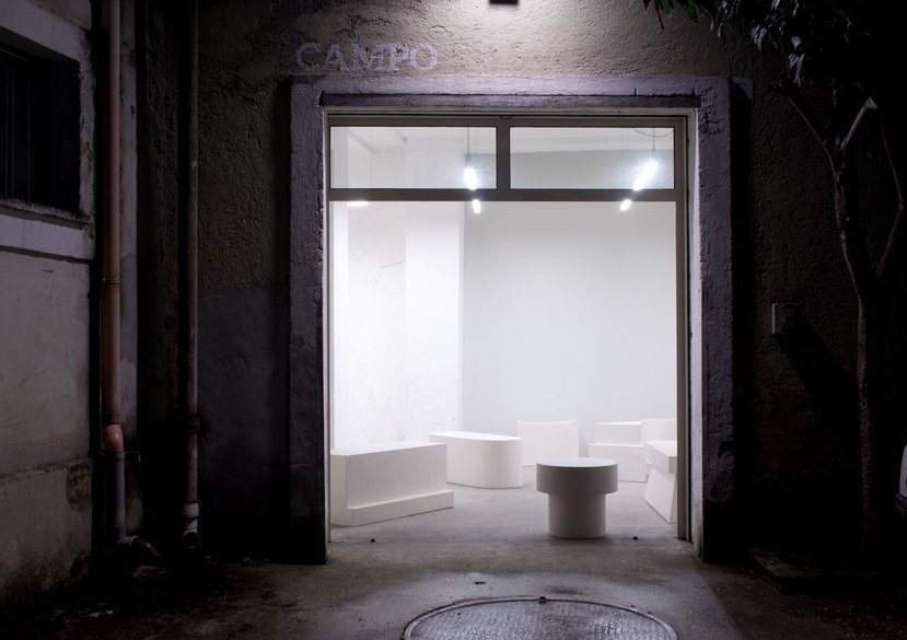 The CAMPO space in Rome