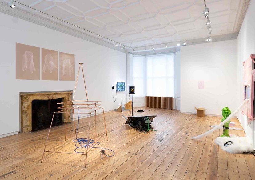 CAP RCA2021 Degree Show at Cromwell Place