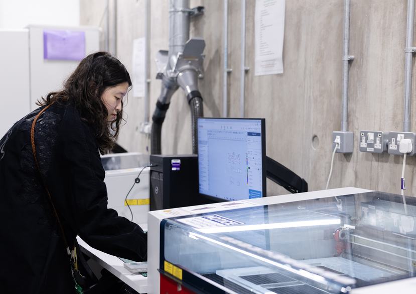 CNC & Laser (Battersea)
