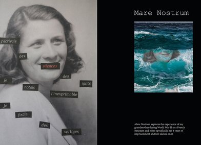 Camille Meisner, Art and Design Portfolio Development Short Course, 2021