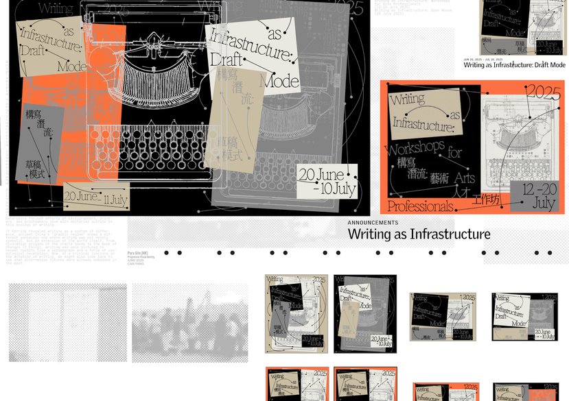 Writing as Infrastructure (2025), curated by Daniel Szehin Ho, commissioned by Para Site