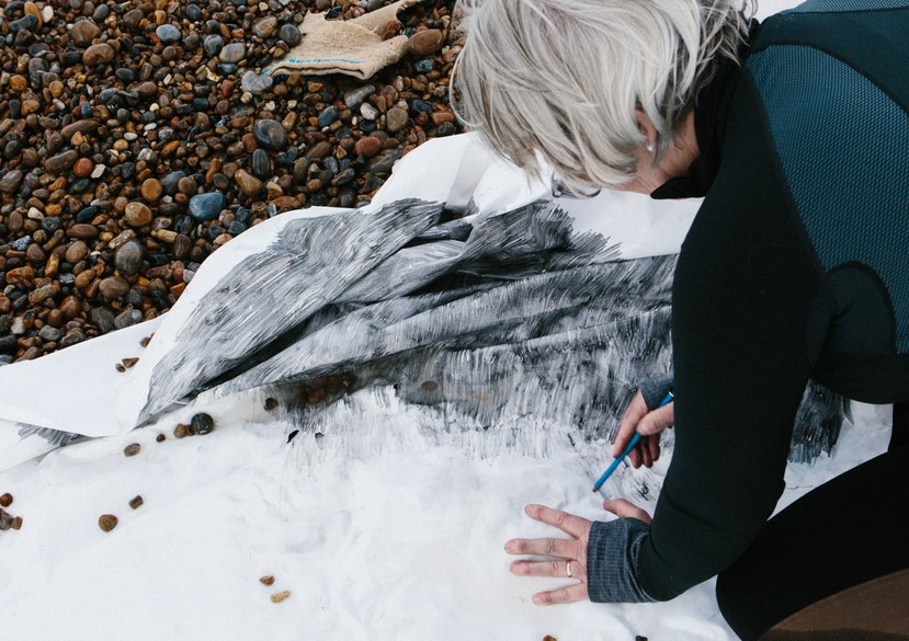 Land/Sea/Body/Drawing