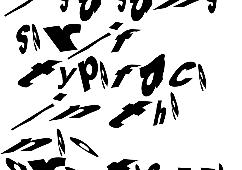 Cate Rickards, Typography Participant 2025