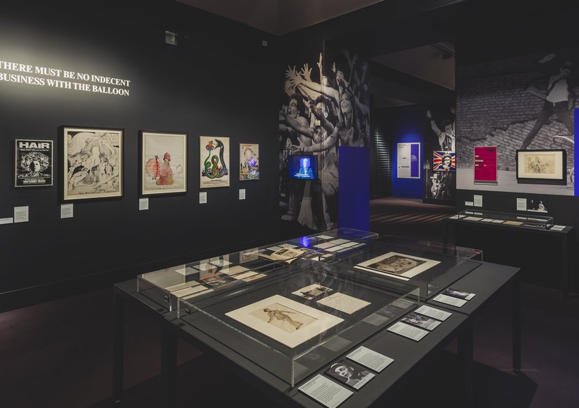 Censored: Stage, Screen, Society at 50 (2018) Victoria and Albert Museum, London. 10 July 2018 – 21 Jan 2019.