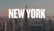 New York City skyline