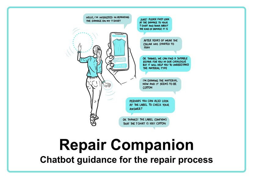 Chat Bot Repair Companion - Consumer Experience Digital Tools project