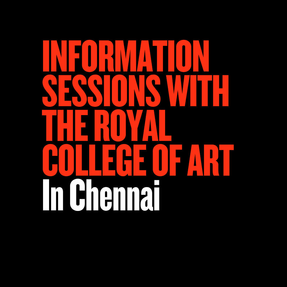Information sessions with the RCA in Chennai