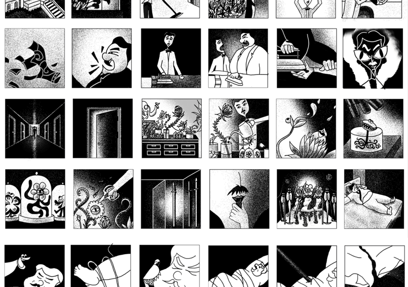 Cherry Yeung - Graphic Novel participant July 2024