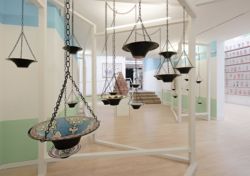 Chewy Cosmos Thingly Time, Kettles Yard Cambridge, 2011