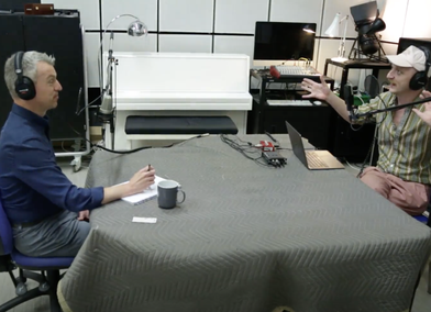 Chris Mitchell and Benji Jeffrey