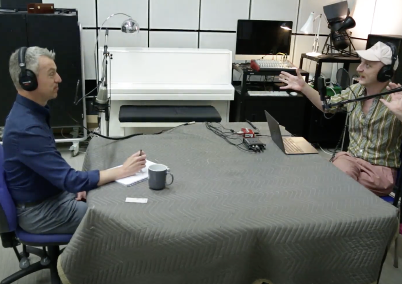 Chris Mitchell and Benji Jeffrey