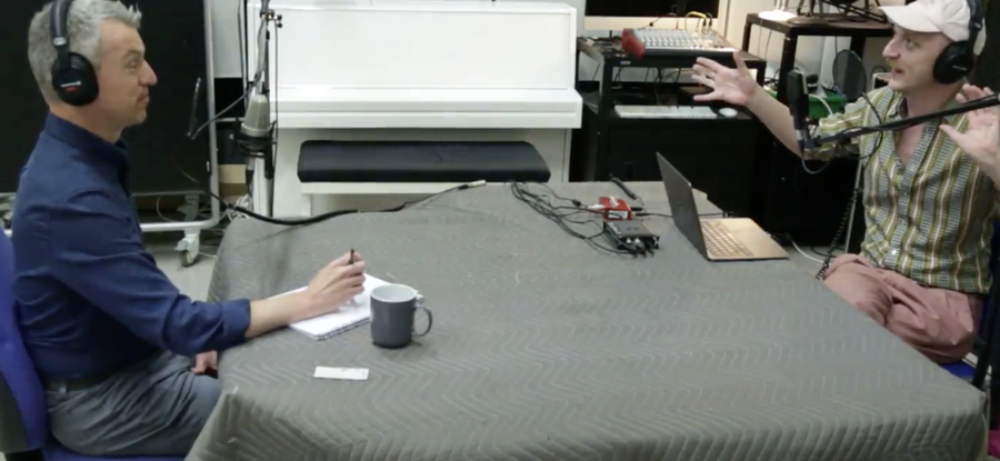 Chris Mitchell and Benji Jeffrey