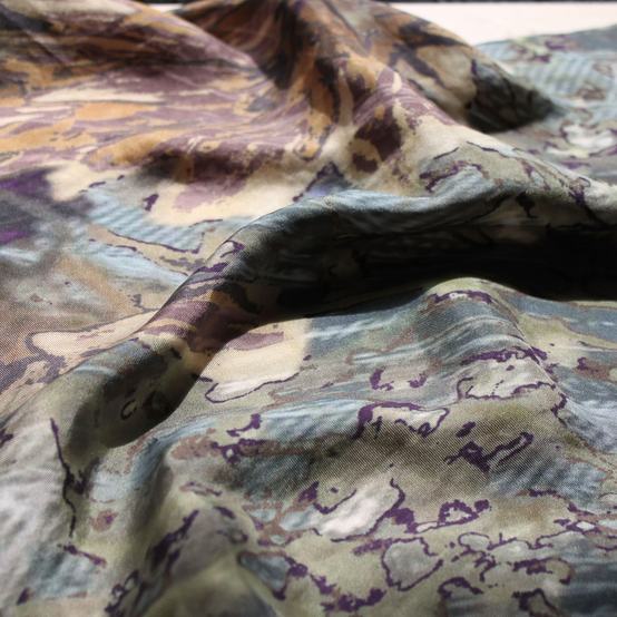 Detail of textile from RCA work by Ciara Harris