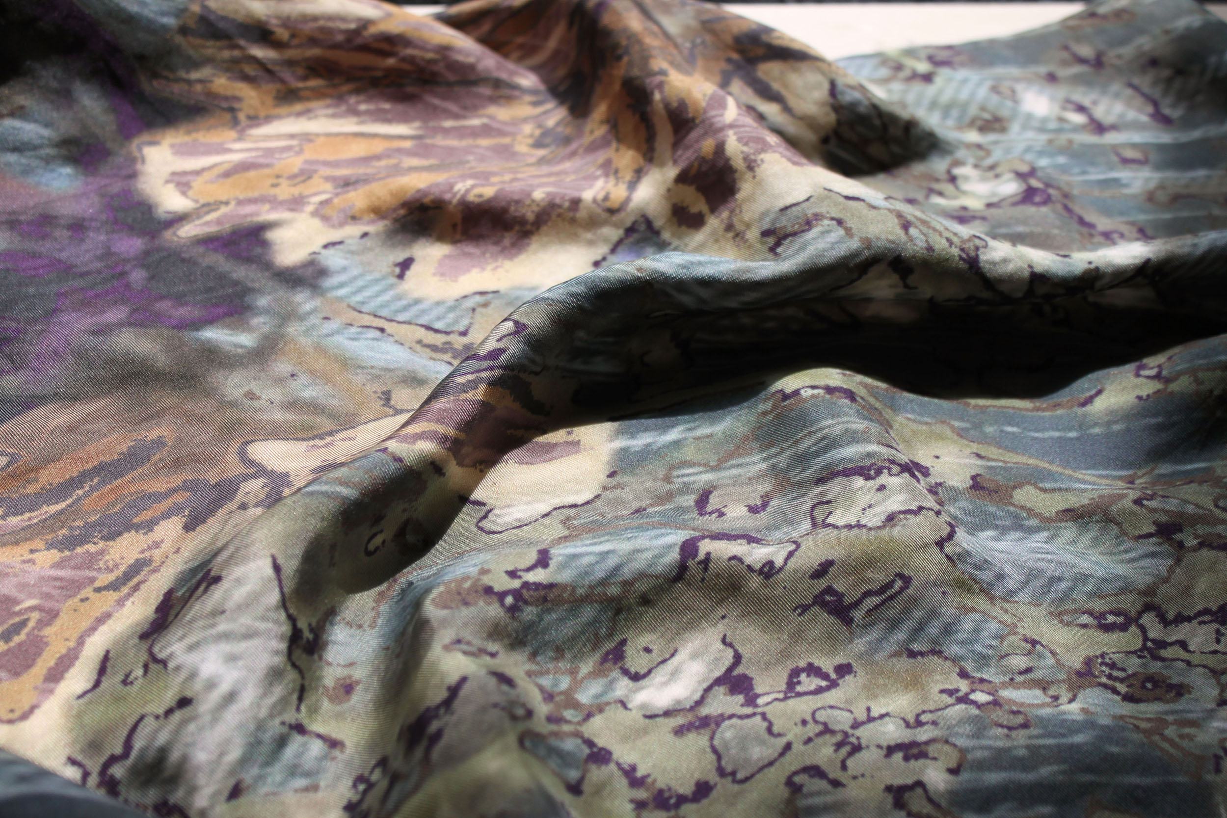 Detail of textile from RCA work by Ciara Harris