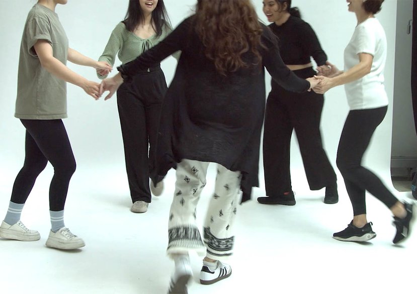 Circle Cycle, Participatory Music & Dance By Ina Leah