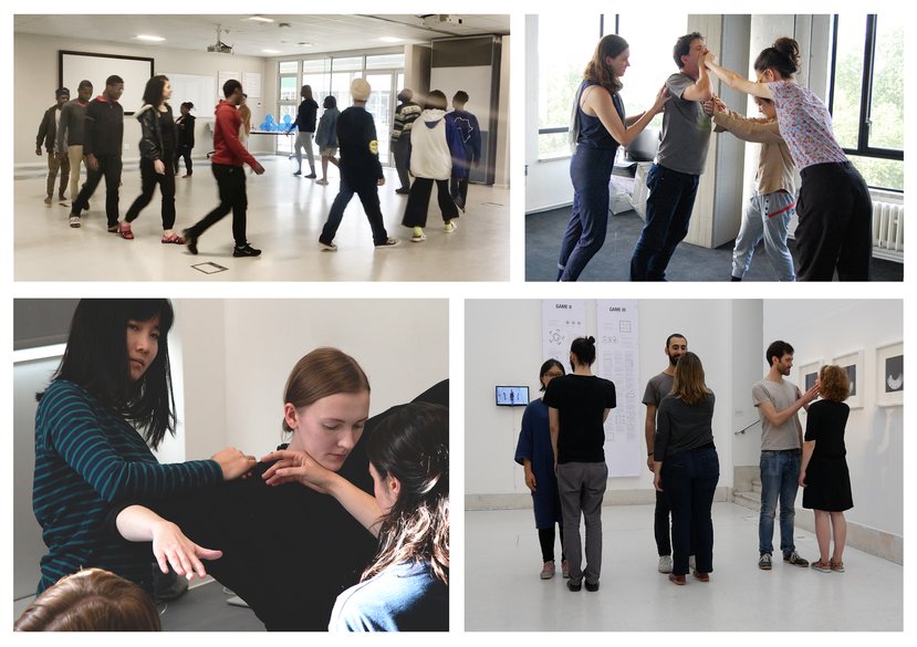 Iterative Rehearsals: exploring body-led relational learning processes