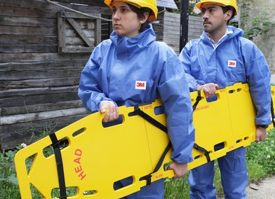 Collapsible Emergency Spinal Board
