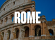 Colosseum Rome