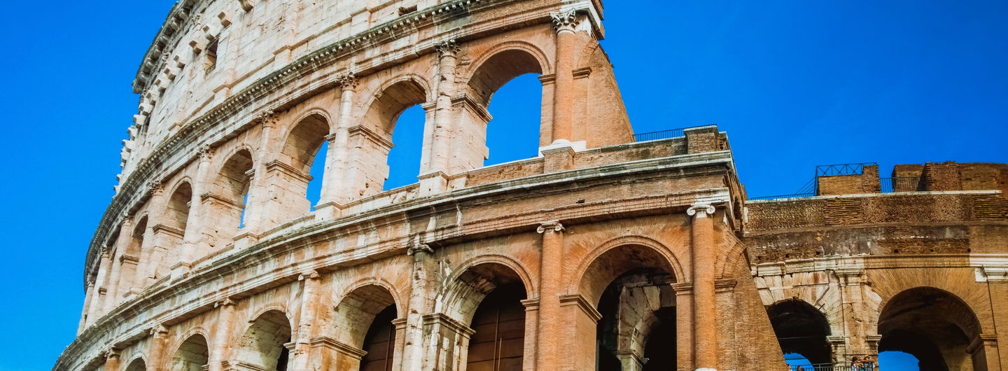 Colosseum in Rome, Italy