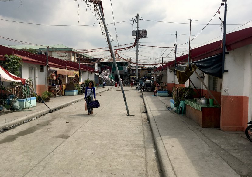 Community led housing project, Tondo, Manila