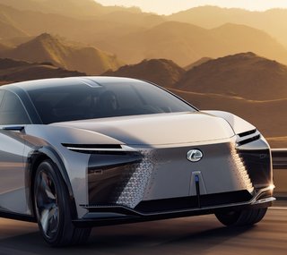 RCA partners with Lexus to design the future luxury mobility | Royal ...
