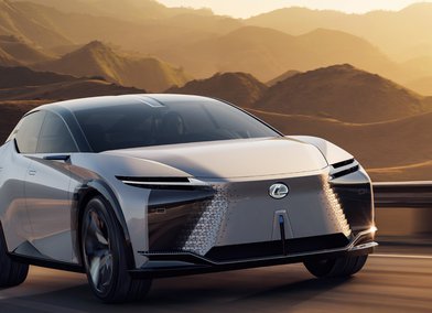 Concept Car Lexus LF-Z Electrified