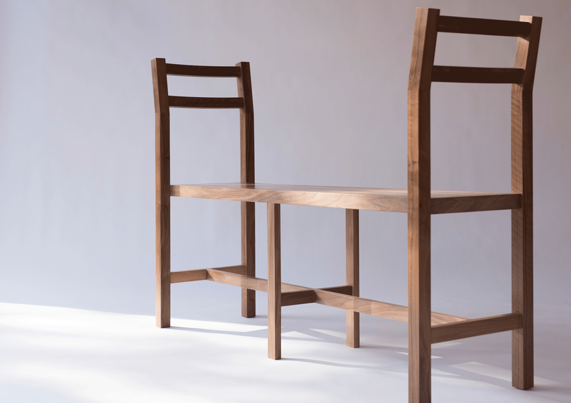 Conversation piece (post-covid chair)