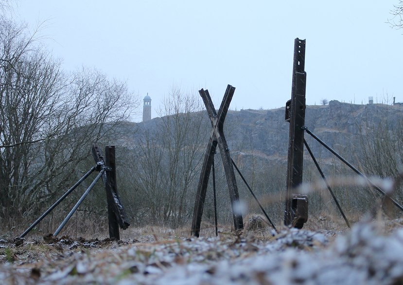 Conversations and Memories, War Memorial, Crich
