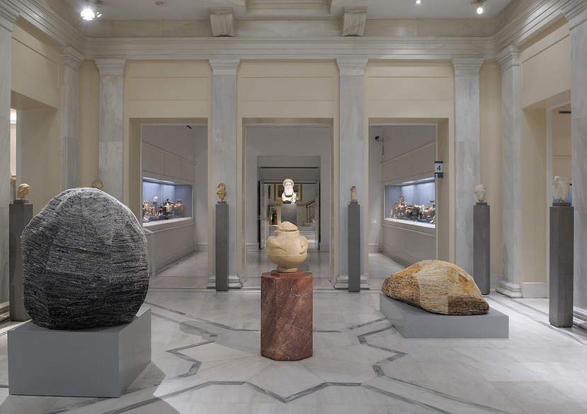 Cookham Erratics, Benaki Museum Athens, 2011