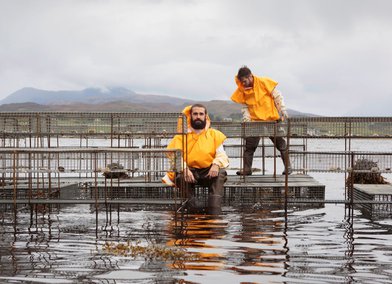 Cooking Sections artists portrait