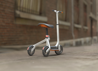 Momentum Scooters: The 3Scooter