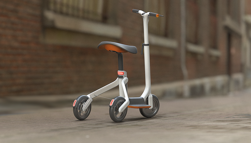 Momentum Scooters: The 3Scooter