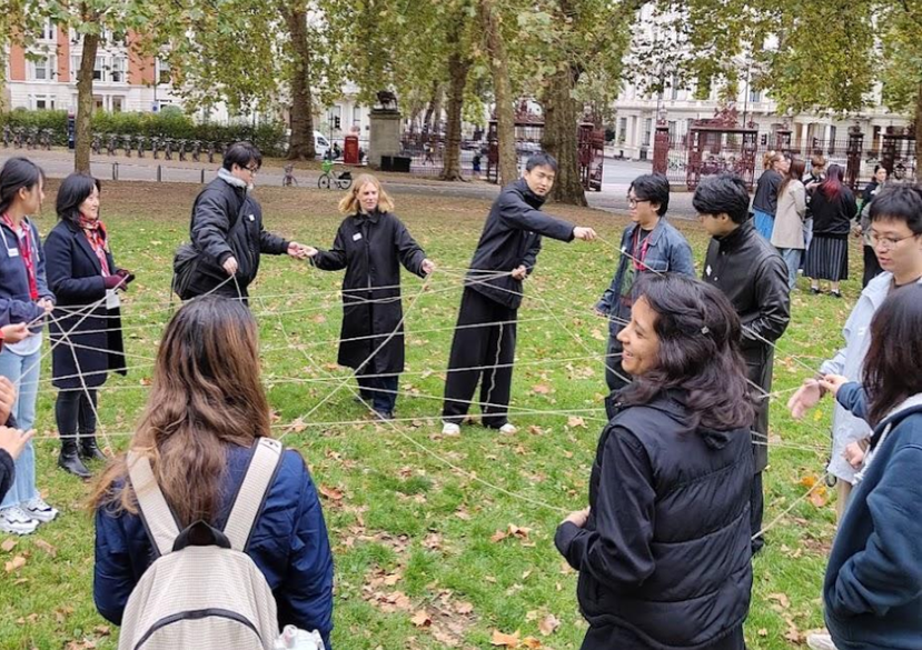 The Web of Resilience workshop, Hyde Park 4 October 2025