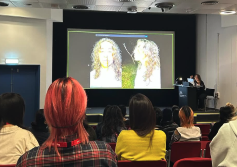 Lecture by Madeline Schwartzman at the RCA, November 2025