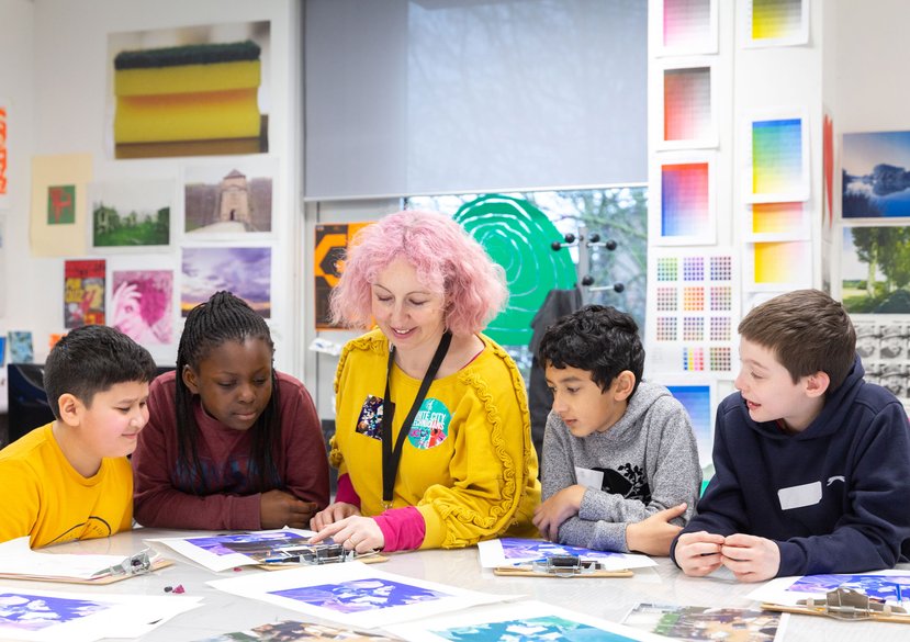 Creative Bricks workshop