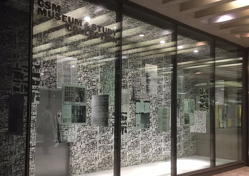 Curator: 'In Collaboration: Eduardo Paolozzi at the Central School, 1949-55', Central Saint Martins Museum and Study Collection Window Gallery