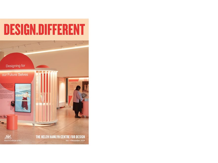 Cover of Design.Different magazine 2024