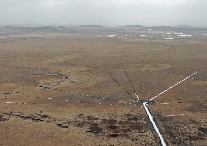 Ditches in Northern Zoige Marsh, 2024. Aerial footage by Mingxin Li.